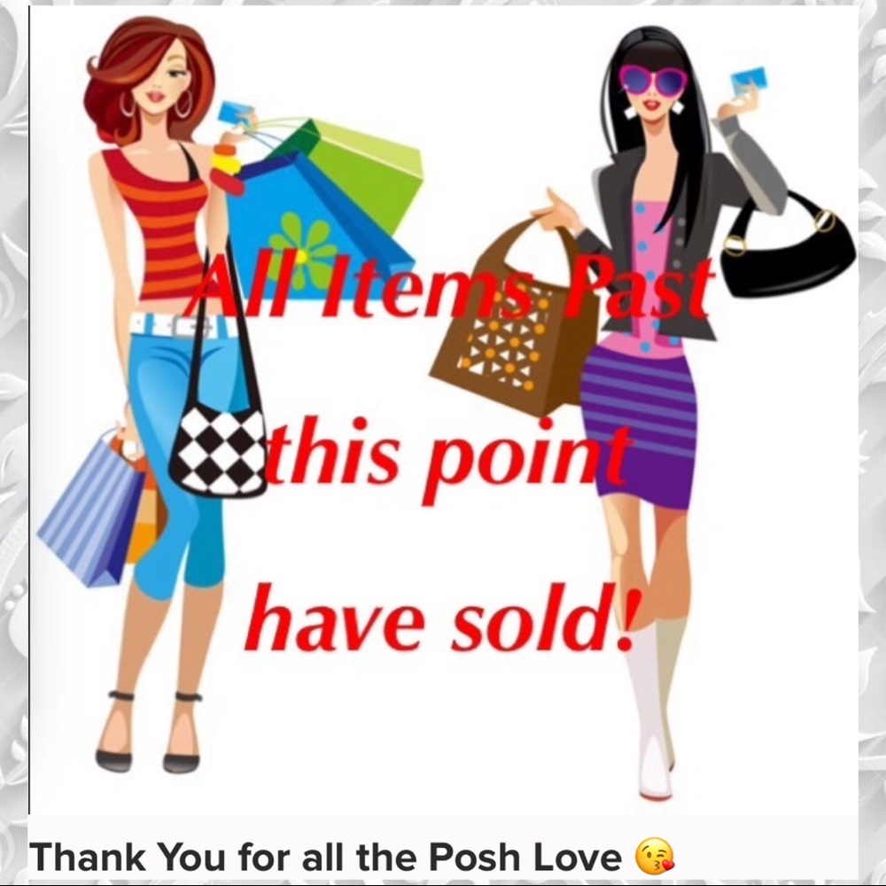 All Items Beyond This Point Has Sold